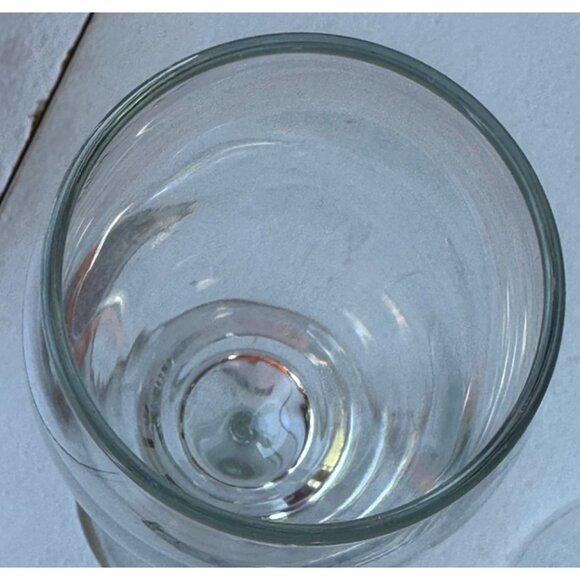 Set of 4 Clear 6 oz. Stemmed Sparkling Wine Drinking Glasses 7.5 Inches Tall - Picture 6 of 8